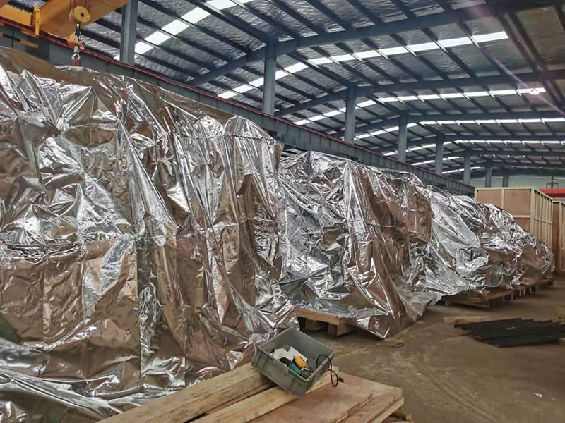 某電力公司出口包裝